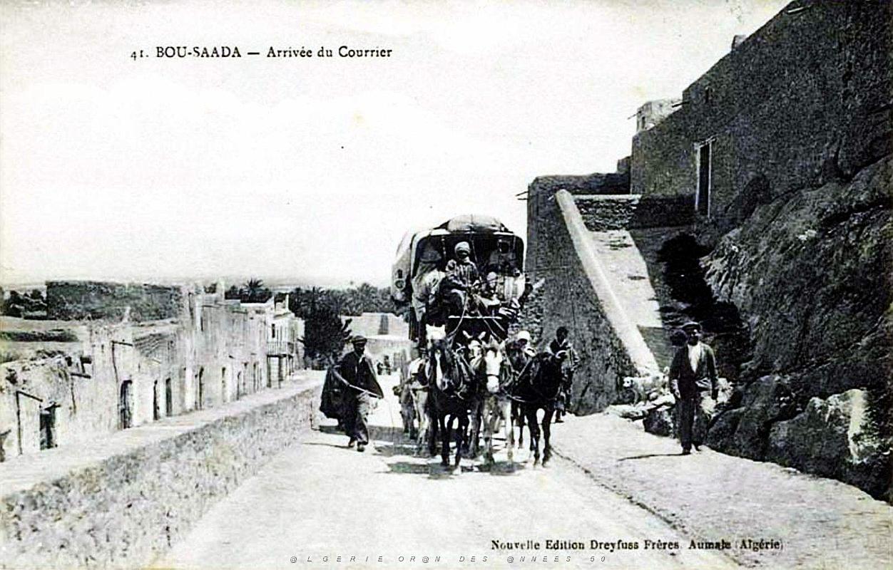 Bou-Saada - Arrivee du Courrier.jpg